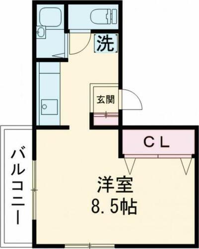 東京都狛江市中和泉５丁目 国領駅 ワンルーム マンション 賃貸物件詳細