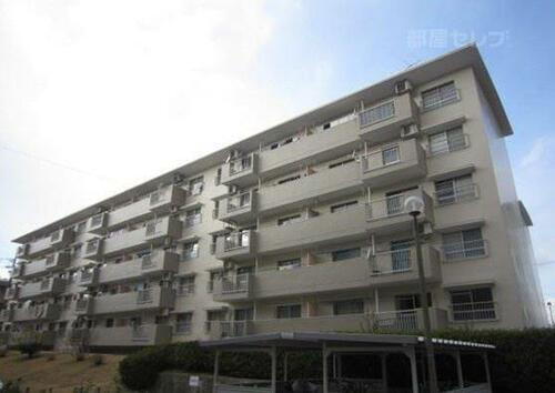 西一社団地　１５号棟 5階建