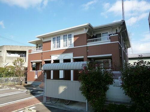 愛知県岡崎市井内町字上堤 賃貸アパート