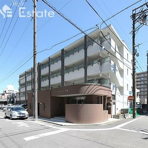 愛知県名古屋市西区笹塚町１丁目 4階建 築8年4ヶ月
