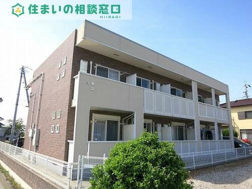 愛知県西尾市寺津町矢田堺 賃貸アパート