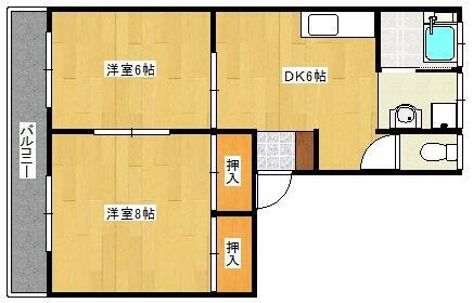 新潟県新潟市東区牡丹山４丁目 東新潟駅 2DK マンション 賃貸物件詳細