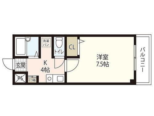 広島県広島市西区大芝３丁目 横川駅 1K マンション 賃貸物件詳細