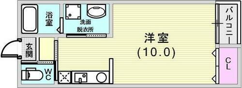 兵庫県神戸市中央区山本通４丁目 元町駅 ワンルーム アパート 賃貸物件詳細