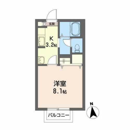 宮城県仙台市太白区泉崎１丁目 長町南駅 1K アパート 賃貸物件詳細