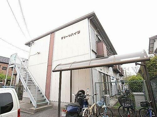 グリーンハイツ 2階建