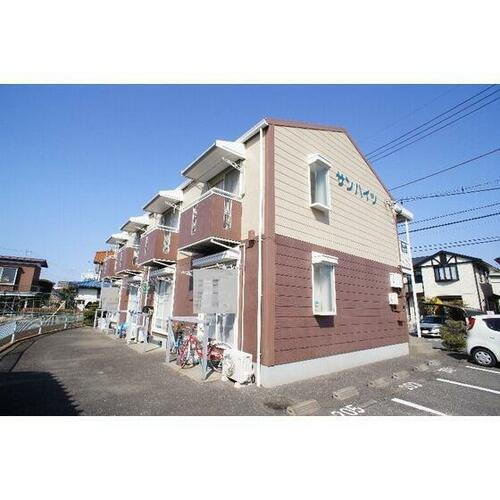 群馬県高崎市上中居町 賃貸アパート