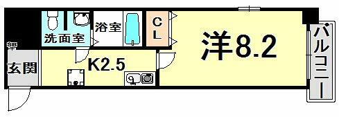 ダイドーメゾン神戸元町 11階 1K 賃貸物件詳細