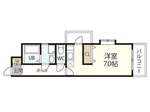 広島県広島市中区河原町 舟入町駅 ワンルーム マンション 賃貸物件詳細