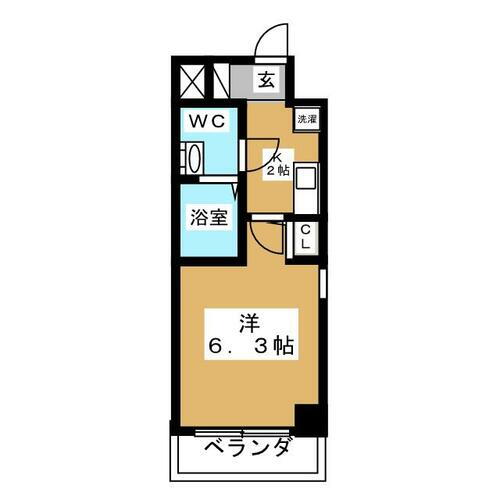 東京都目黒区中央町２丁目 学芸大学駅 1K マンション 賃貸物件詳細