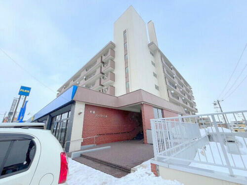 北海道札幌市手稲区富丘二条４丁目 6階建 築46年9ヶ月