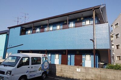 福岡県北九州市小倉南区富士見１丁目 賃貸アパート