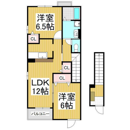 長野県岡谷市神明町４丁目 岡谷駅 2LDK アパート 賃貸物件詳細