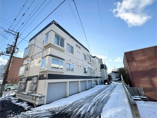 北海道札幌市豊平区豊平五条３丁目 3階建 築27年5ヶ月