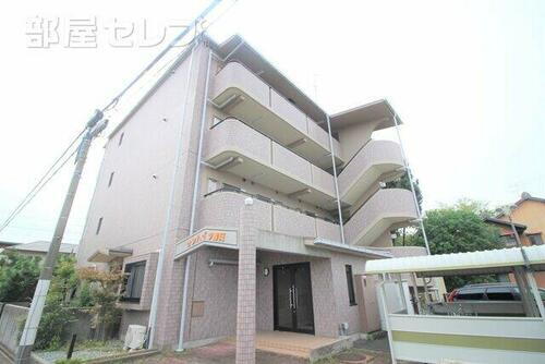 サンハイツ春岡 4階建