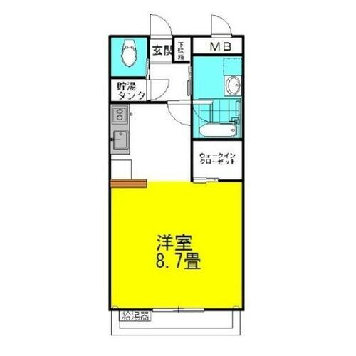 茨城県神栖市神栖３丁目 鹿島神宮駅 1K マンション 賃貸物件詳細