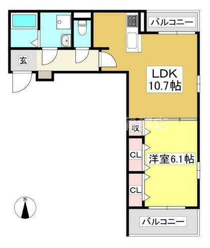 愛知県額田郡幸田町大字菱池字矢尻 相見駅 1LDK アパート 賃貸物件詳細