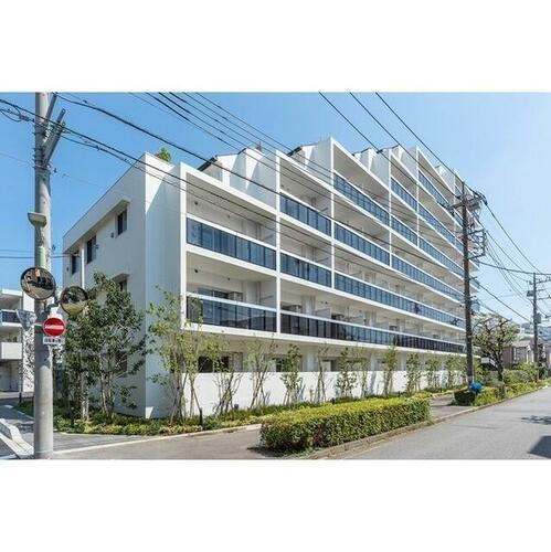 東京都大田区大森西４丁目 賃貸マンション