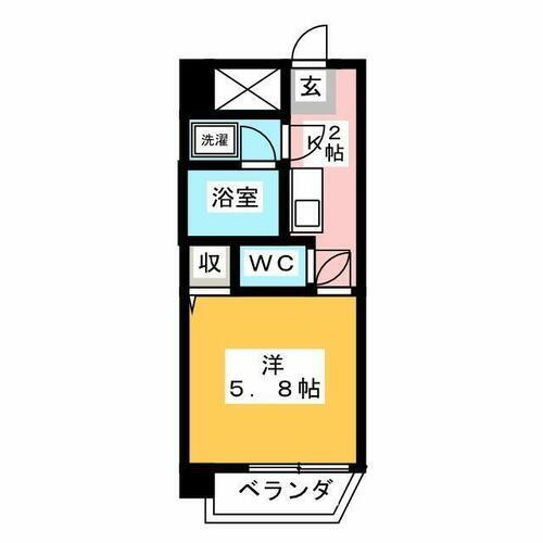 神奈川県横浜市港北区新横浜３丁目 新横浜駅 1K マンション 賃貸物件詳細