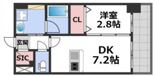 大阪府大阪市生野区小路１丁目 小路駅 1DK マンション 賃貸物件詳細