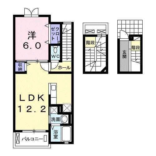 埼玉県北本市大字下石戸下 北本駅 1LDK アパート 賃貸物件詳細