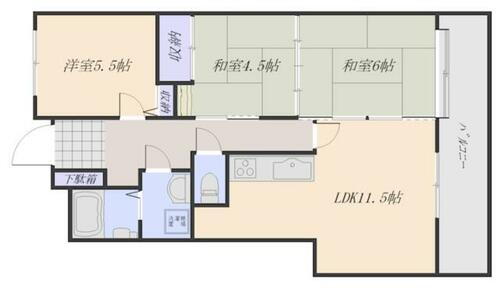 広島県広島市佐伯区五日市中央４丁目 賃貸マンション