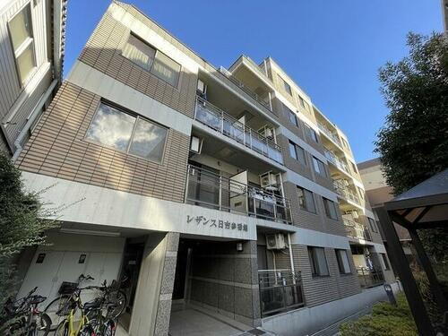 レザンス日吉参番館