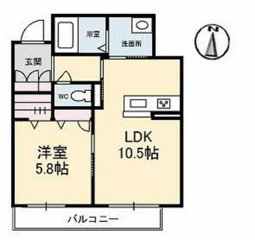 岡山県岡山市北区平田 1LDK マンション 賃貸物件詳細