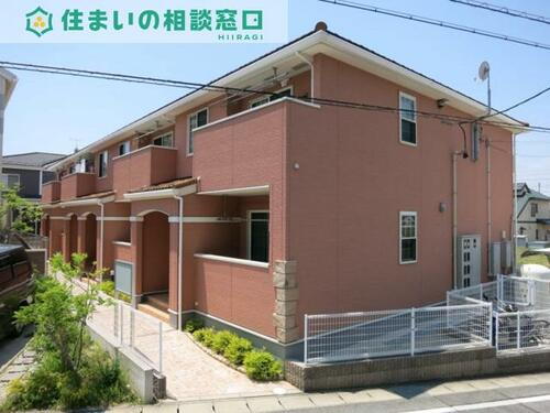 愛知県額田郡幸田町大字相見字東山 賃貸アパート