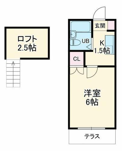埼玉県さいたま市南区白幡５丁目 武蔵浦和駅 1K アパート 賃貸物件詳細