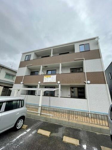 広島県広島市西区新庄町 賃貸アパート