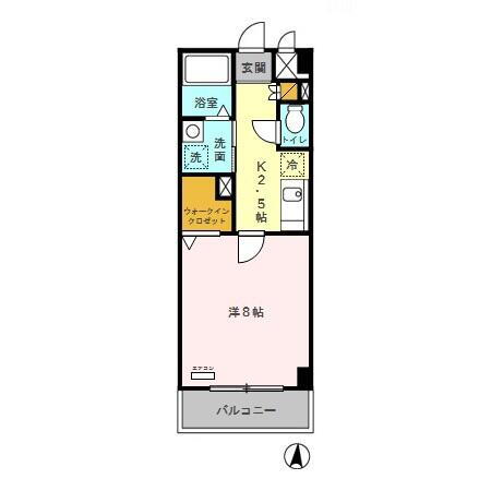 埼玉県さいたま市北区日進町３丁目 日進駅 1K マンション 賃貸物件詳細