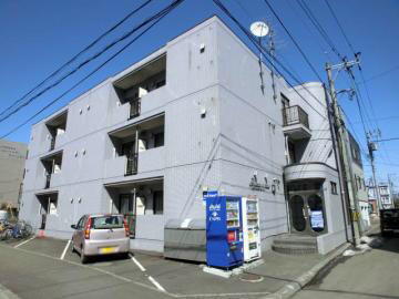 北海道札幌市東区北十六条東１０丁目 3階建 築29年5ヶ月