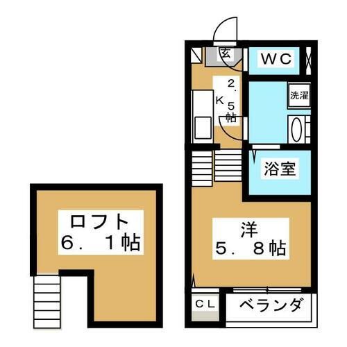 宮城県仙台市泉区旭丘堤１丁目 旭ヶ丘駅 1K アパート 賃貸物件詳細