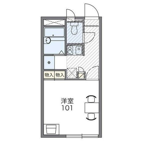 長野県佐久市岩村田 岩村田駅 1K アパート 賃貸物件詳細