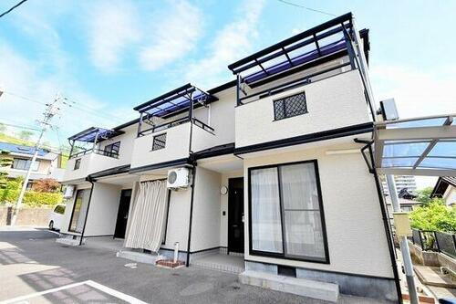 広島県広島市安佐南区大町西１丁目 テラスハウス