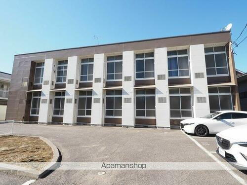 福島県郡山市富久山町福原字境田 賃貸アパート