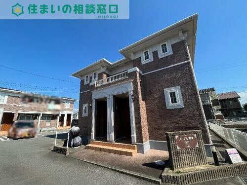 愛知県岡崎市赤渋町字郷東 賃貸アパート