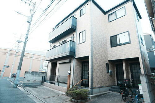 東京都品川区旗の台３丁目 賃貸アパート