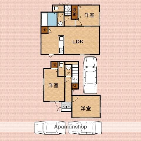 埼玉県入間郡三芳町大字藤久保 みずほ台駅 3LDK 一戸建て 賃貸物件詳細