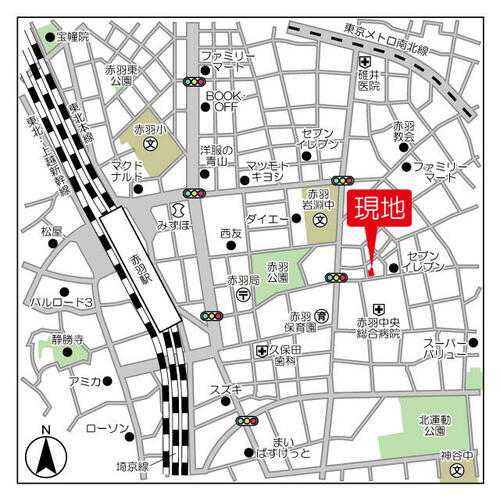 東京都北区志茂２丁目 賃貸マンション