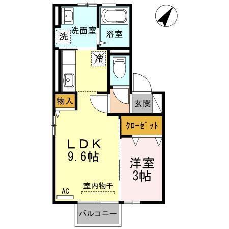 富山県魚津市仏田 経田駅 1LDK アパート 賃貸物件詳細