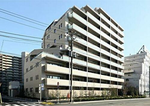 東京都品川区東品川３丁目 賃貸マンション