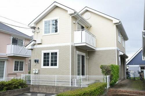 神奈川県横浜市都筑区荏田南３丁目 テラスハウス