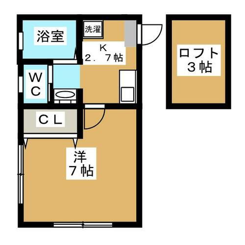 東京都町田市小山町 橋本駅 1K アパート 賃貸物件詳細