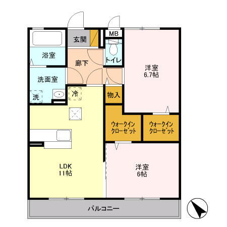 千葉県木更津市朝日３丁目 木更津駅 2LDK アパート 賃貸物件詳細