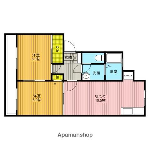 埼玉県さいたま市北区東大成町２丁目 加茂宮駅 2LDK マンション 賃貸物件詳細