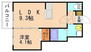 シャルム岡垣Ⅲ 間取り