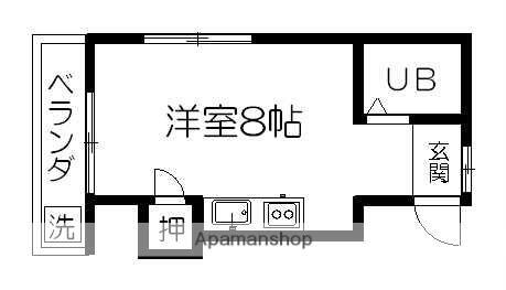 熊本県熊本市東区上南部２丁目 ワンルーム アパート 賃貸物件詳細