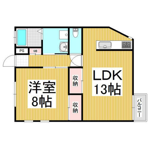 長野県松本市大字岡田松岡 松本駅 1LDK アパート 賃貸物件詳細